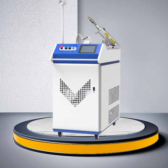 Portable Handheld Fiber Laser Welding Machine &ndash; Water-Cooled, Suitable for Industrial Use